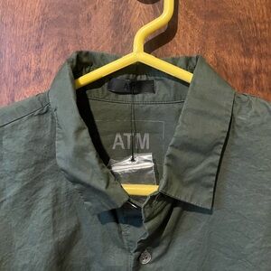 Mens ATM Anthony Thomas Melillo button down shirt